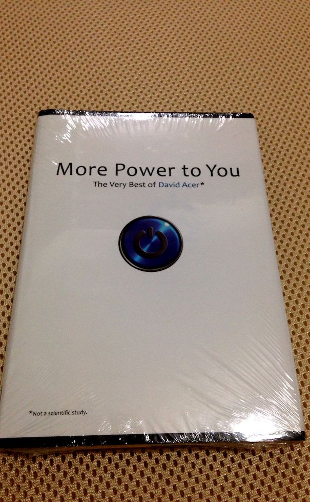 More Power of you